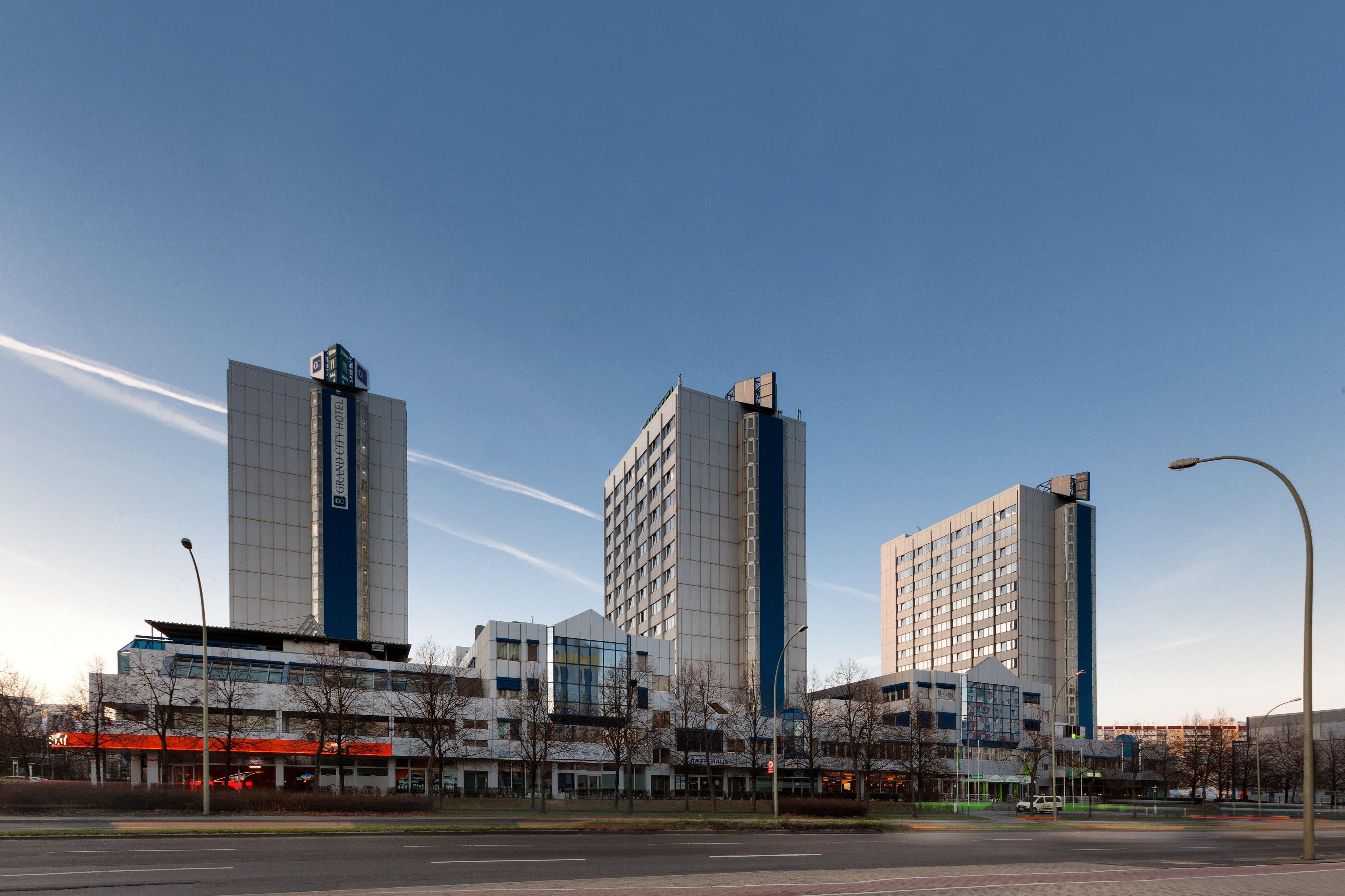 Holiday Inn Berlin City-East Landsberger Allee, An Ihg Hotel 외부 사진
