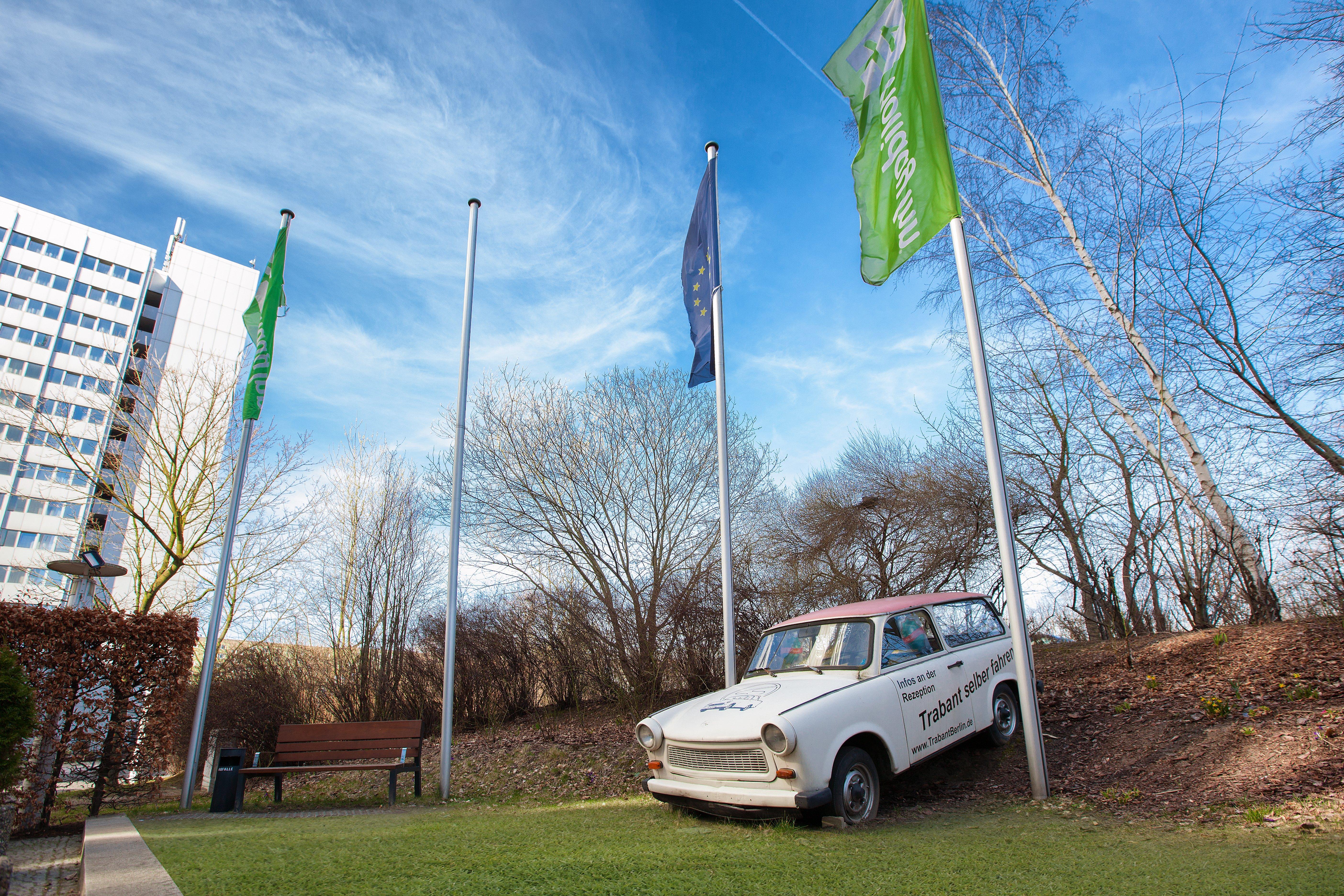 Holiday Inn Berlin City-East Landsberger Allee, An Ihg Hotel 외부 사진