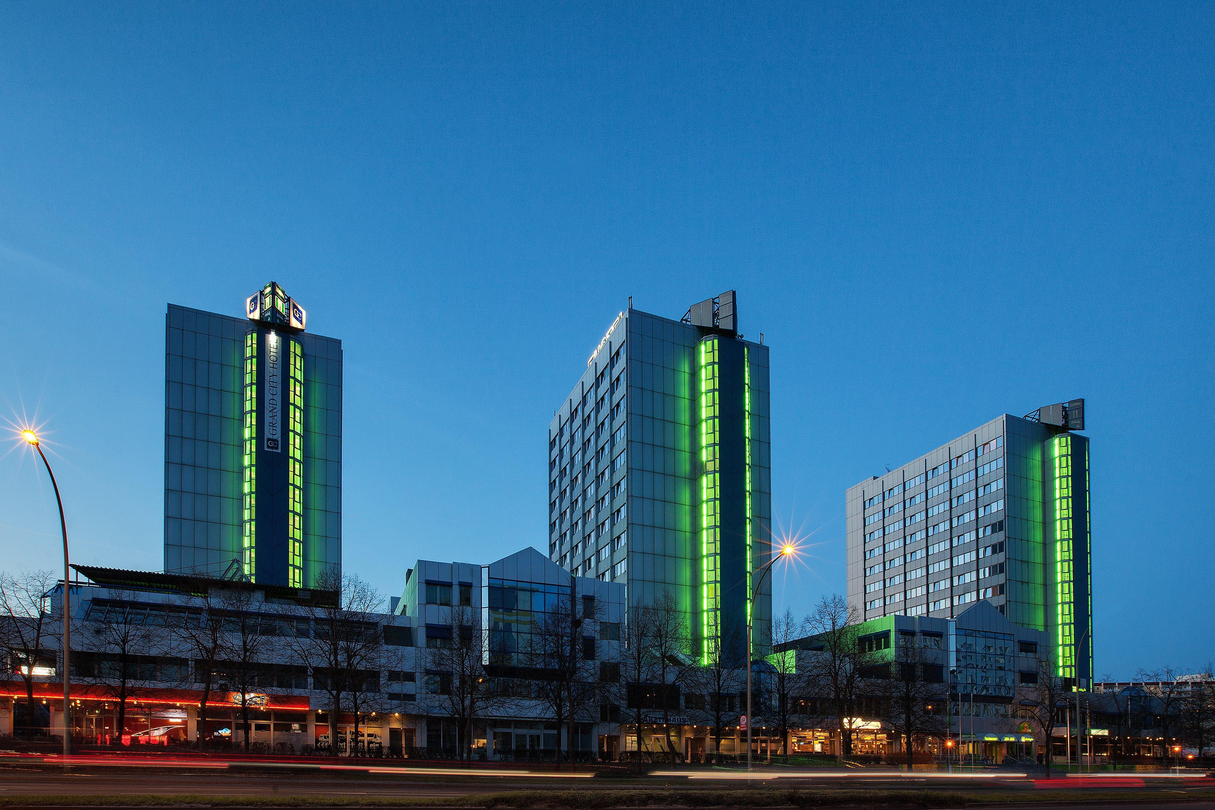 Holiday Inn Berlin City-East Landsberger Allee, An Ihg Hotel 외부 사진