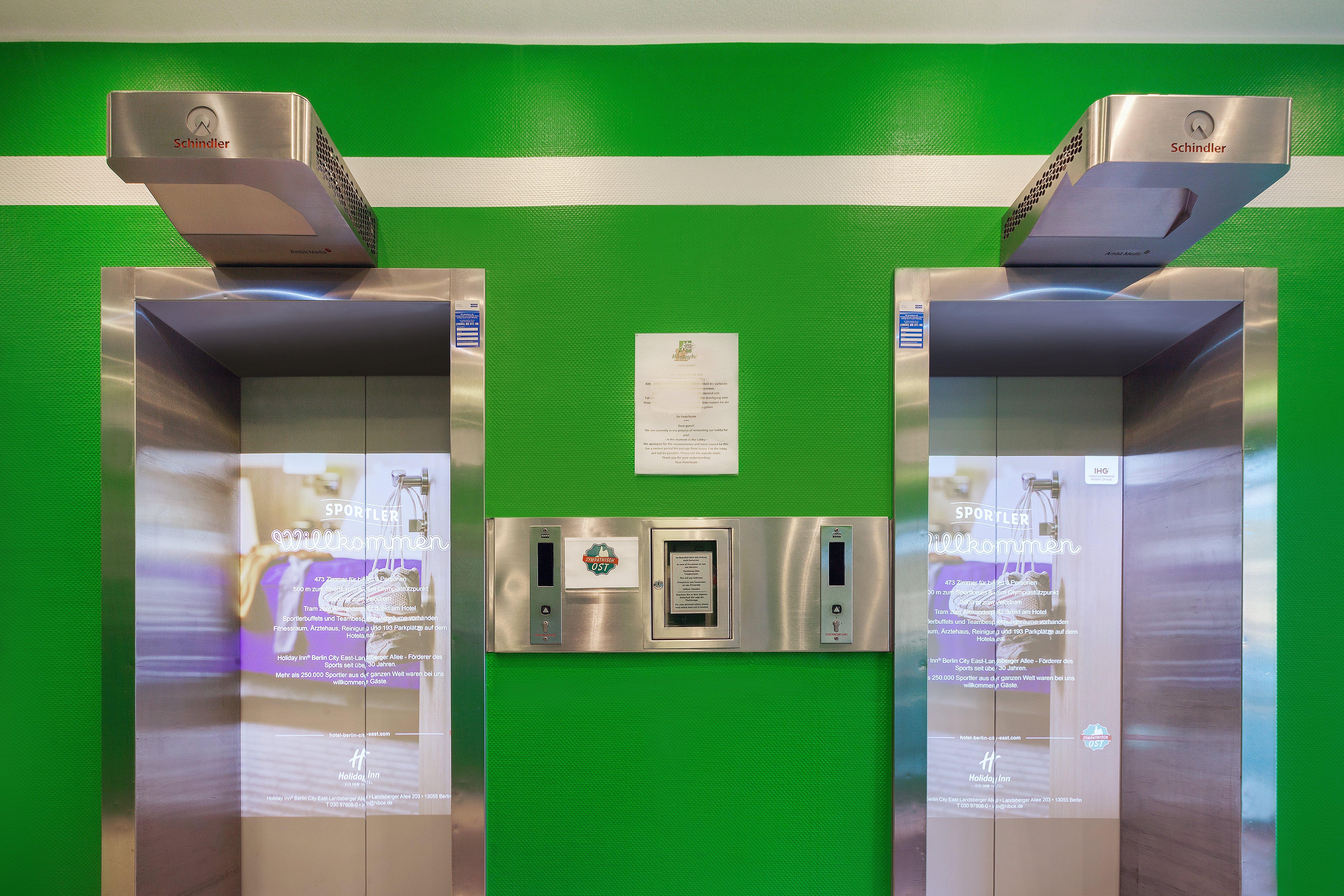 Holiday Inn Berlin City-East Landsberger Allee, An Ihg Hotel 내부 사진