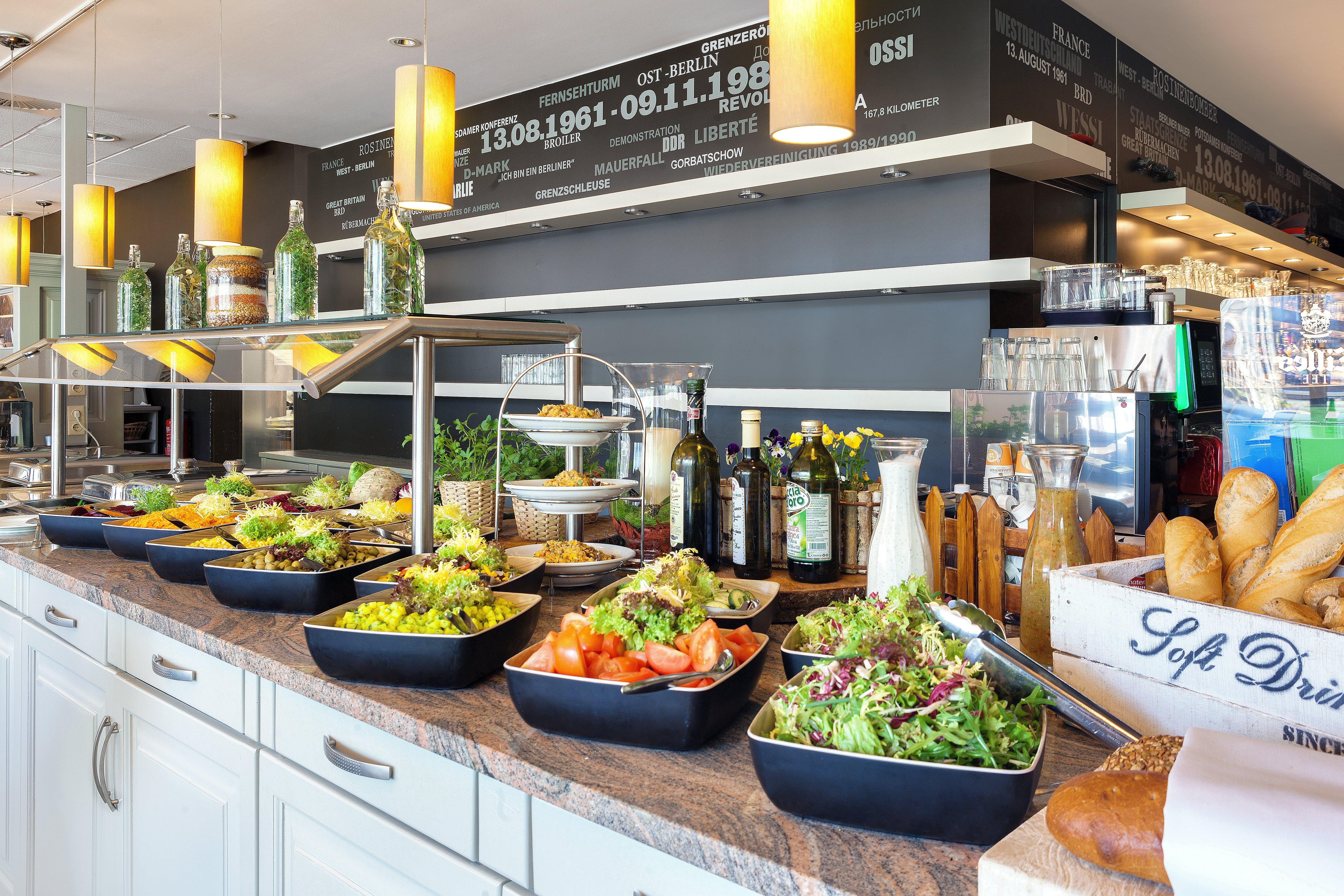 Holiday Inn Berlin City-East Landsberger Allee, An Ihg Hotel 레스토랑 사진